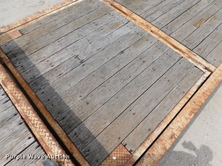 image for item DK8590 2001 Trail Eze DHT8048  drop deck equipment trailer