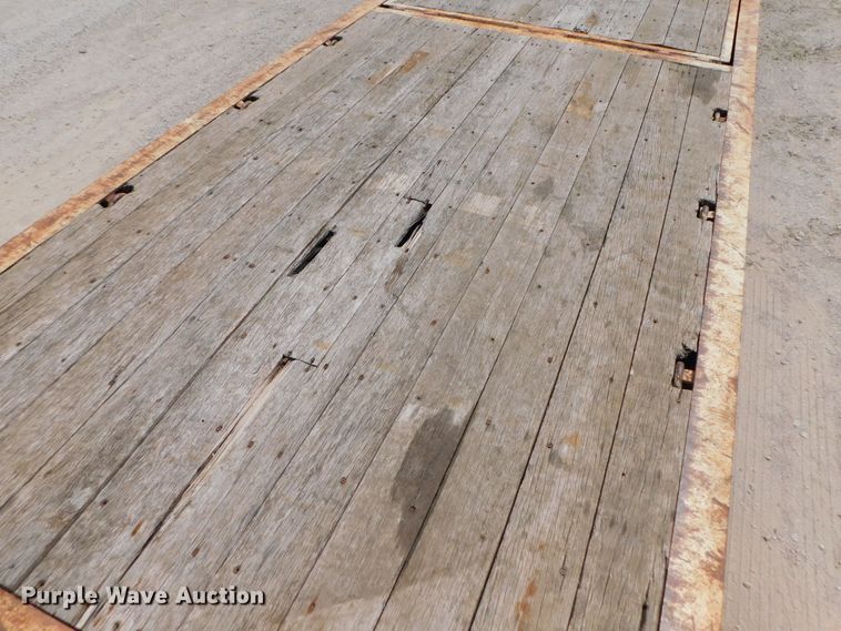 image for item DK8590 2001 Trail Eze DHT8048  drop deck equipment trailer