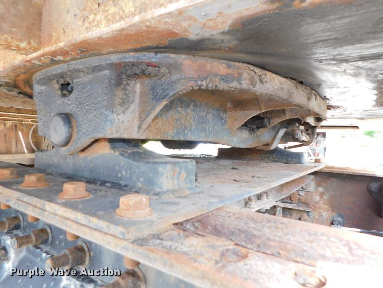 image for item DK8590 2001 Trail Eze DHT8048  drop deck equipment trailer