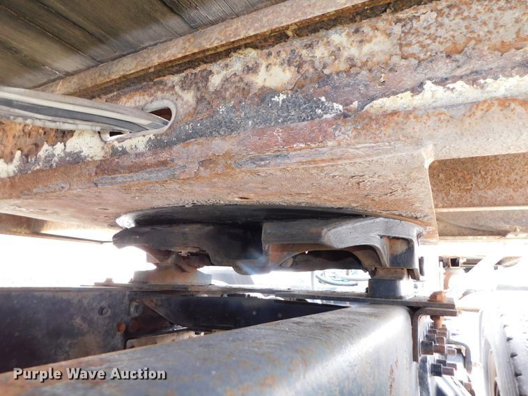 image for item DK8590 2001 Trail Eze DHT8048  drop deck equipment trailer