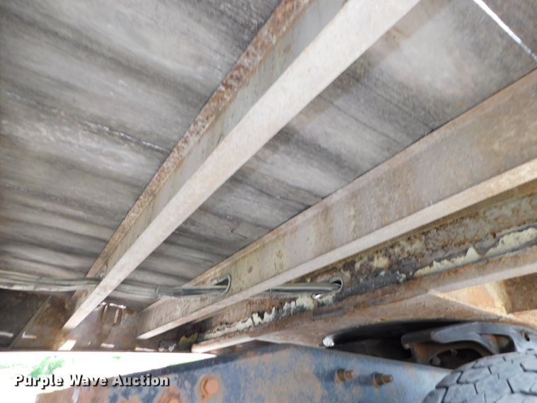 image for item DK8590 2001 Trail Eze DHT8048  drop deck equipment trailer