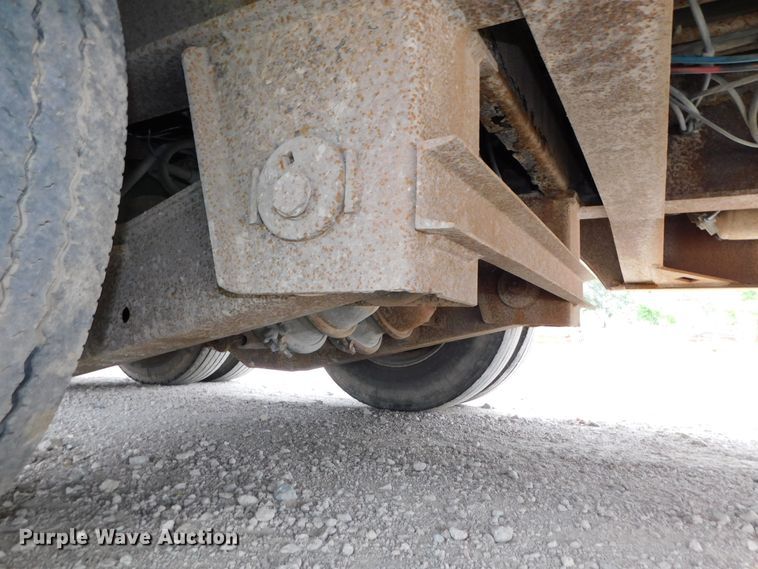 image for item DK8590 2001 Trail Eze DHT8048  drop deck equipment trailer