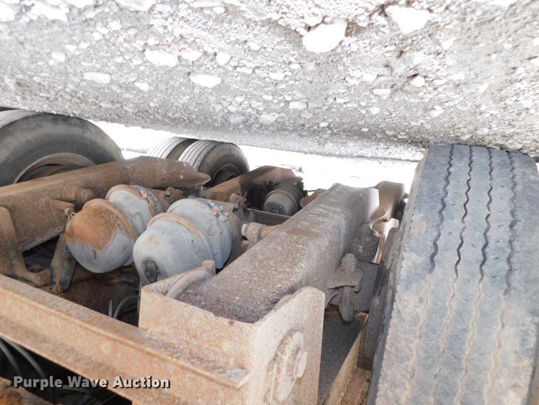 image for item DK8590 2001 Trail Eze DHT8048  drop deck equipment trailer