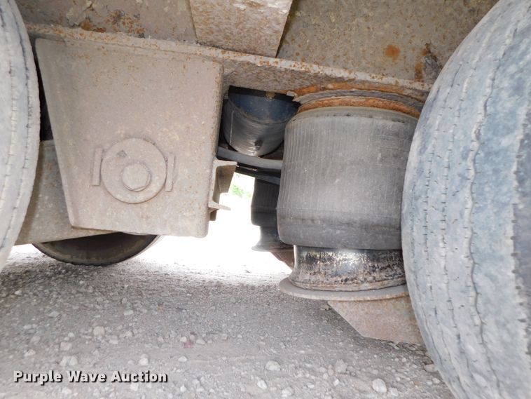 image for item DK8590 2001 Trail Eze DHT8048  drop deck equipment trailer