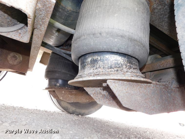 image for item DK8590 2001 Trail Eze DHT8048  drop deck equipment trailer