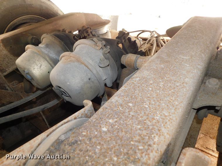 image for item DK8590 2001 Trail Eze DHT8048  drop deck equipment trailer