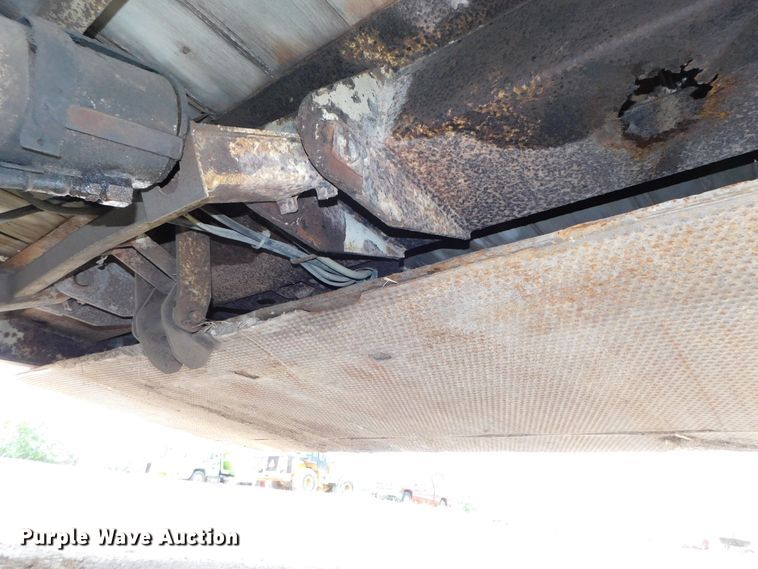 image for item DK8590 2001 Trail Eze DHT8048  drop deck equipment trailer