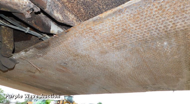 image for item DK8590 2001 Trail Eze DHT8048  drop deck equipment trailer