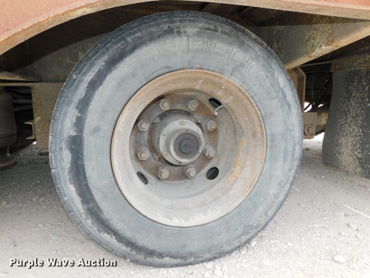 image for item DK8590 2001 Trail Eze DHT8048  drop deck equipment trailer