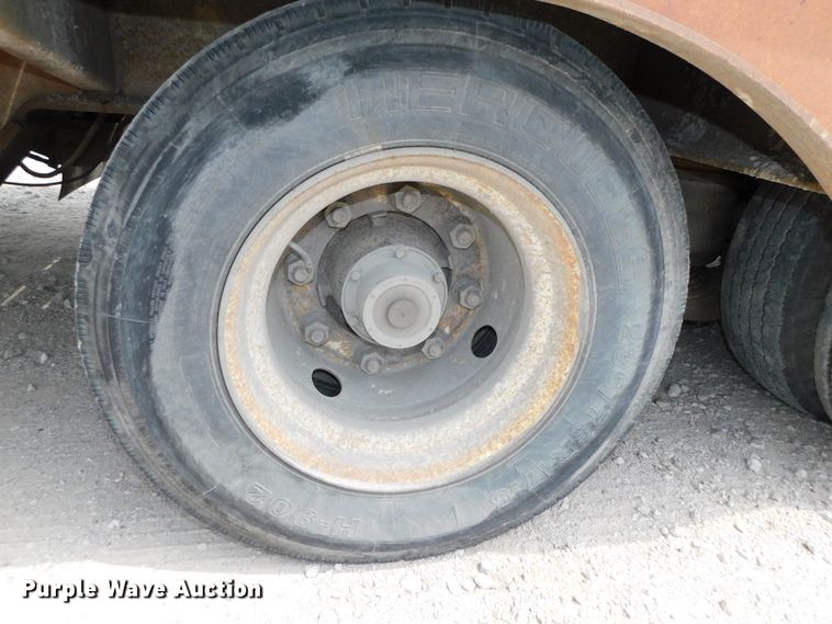 image for item DK8590 2001 Trail Eze DHT8048  drop deck equipment trailer