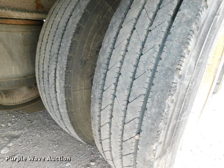 image for item DK8590 2001 Trail Eze DHT8048  drop deck equipment trailer