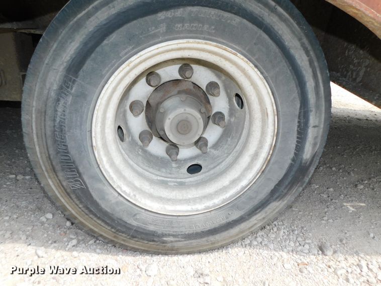 image for item DK8590 2001 Trail Eze DHT8048  drop deck equipment trailer