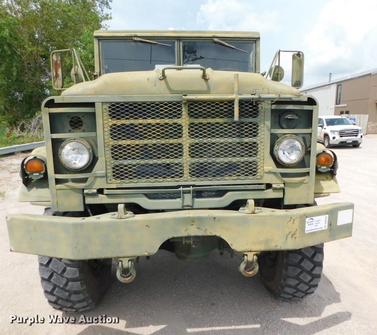 image for item DK8591 1991 BMY Harsco M931A2  semi truck