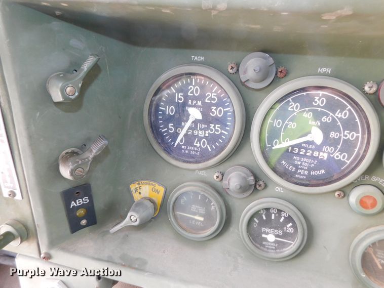 image for item DK8591 1991 BMY Harsco M931A2  semi truck