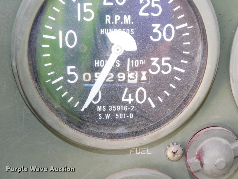 image for item DK8591 1991 BMY Harsco M931A2  semi truck