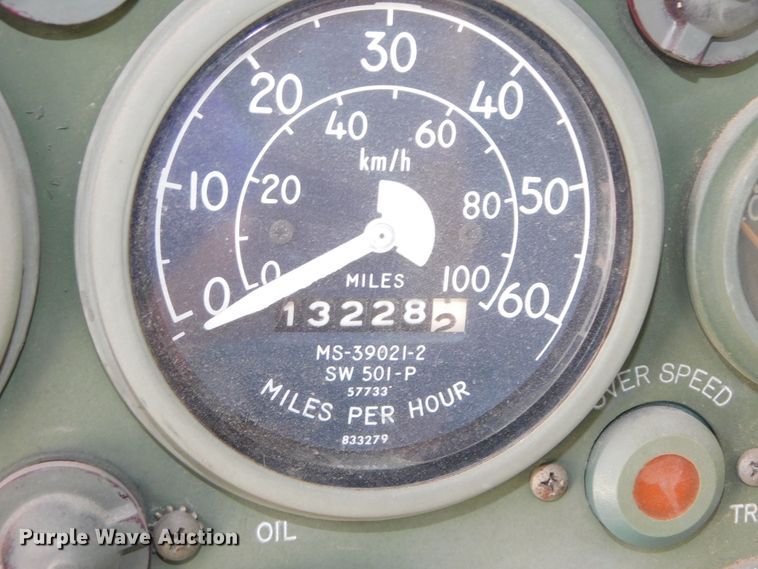 image for item DK8591 1991 BMY Harsco M931A2  semi truck