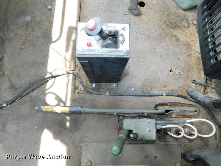 image for item DK8591 1991 BMY Harsco M931A2  semi truck