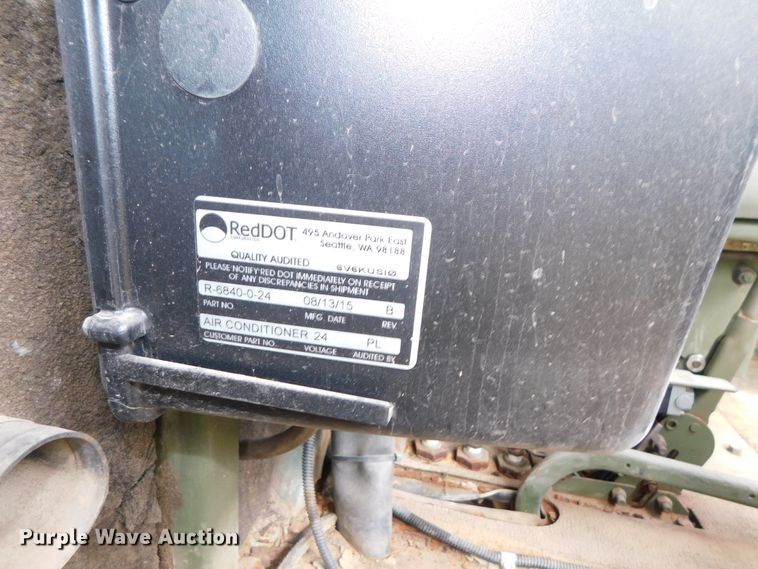 image for item DK8591 1991 BMY Harsco M931A2  semi truck