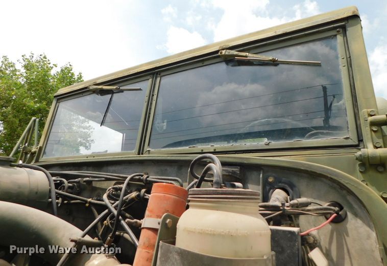 image for item DK8591 1991 BMY Harsco M931A2  semi truck