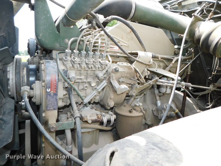 image for item DK8591 1991 BMY Harsco M931A2  semi truck