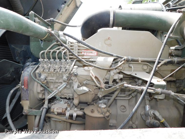 image for item DK8591 1991 BMY Harsco M931A2  semi truck