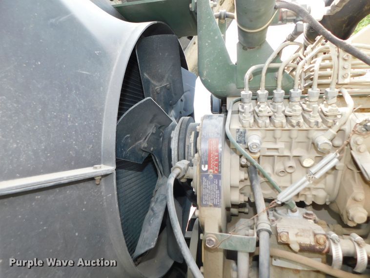 image for item DK8591 1991 BMY Harsco M931A2  semi truck