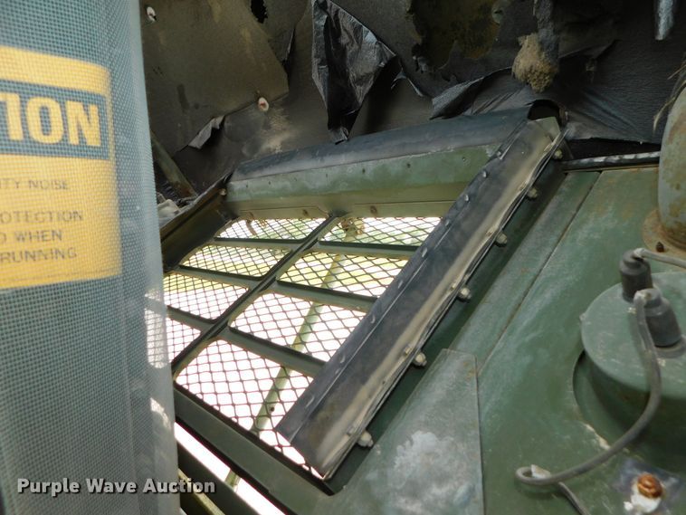 image for item DK8591 1991 BMY Harsco M931A2  semi truck