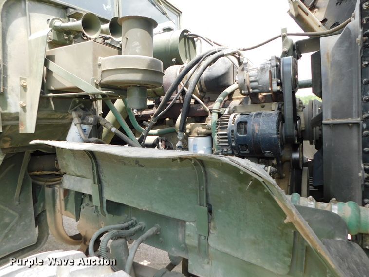 image for item DK8591 1991 BMY Harsco M931A2  semi truck