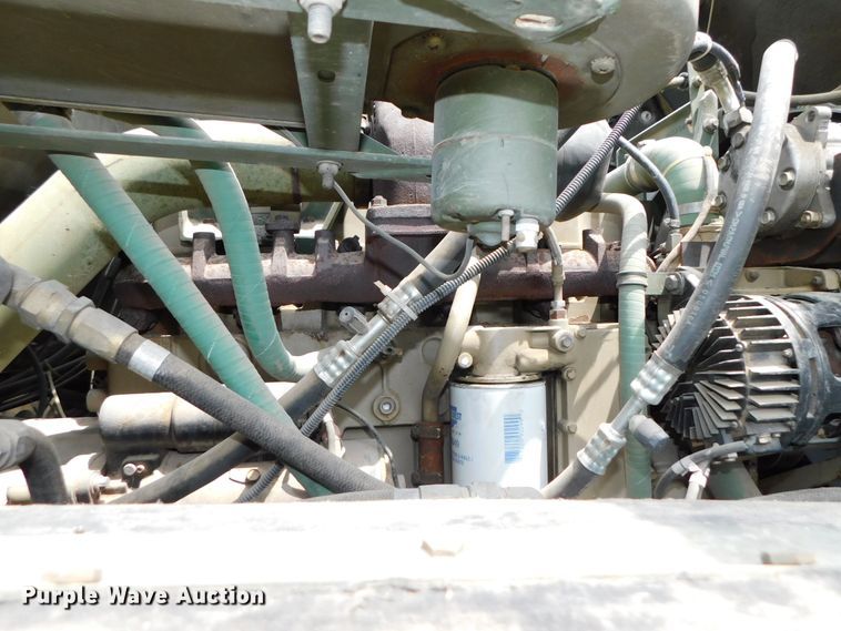 image for item DK8591 1991 BMY Harsco M931A2  semi truck