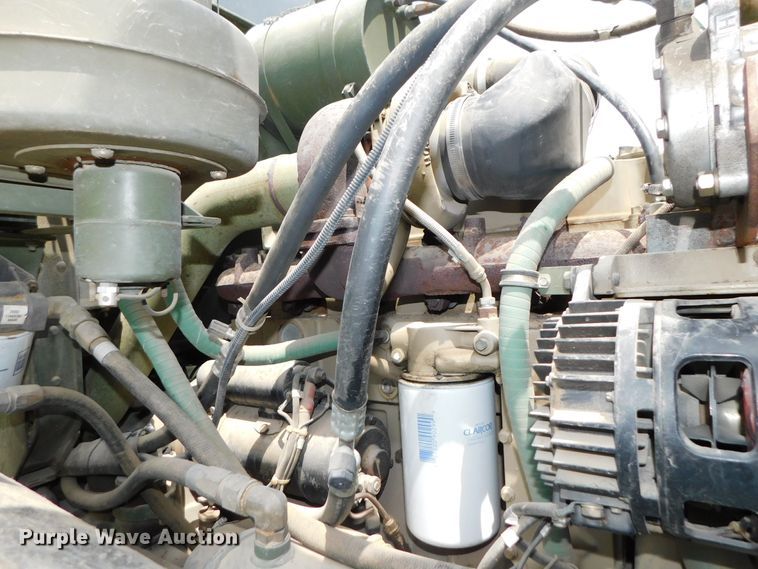 image for item DK8591 1991 BMY Harsco M931A2  semi truck