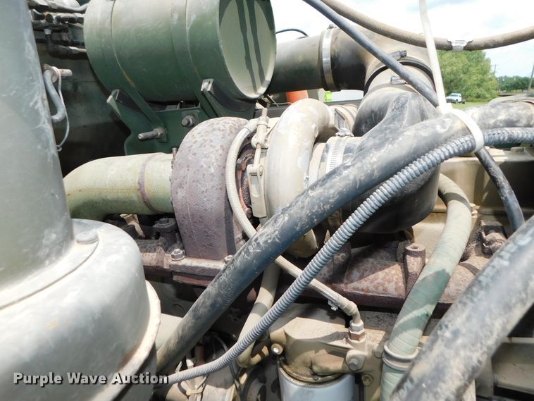 image for item DK8591 1991 BMY Harsco M931A2  semi truck