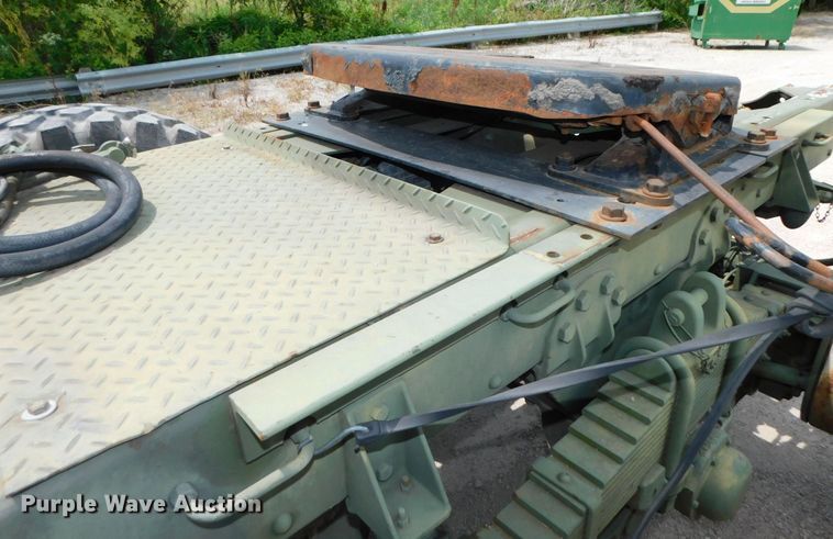 image for item DK8591 1991 BMY Harsco M931A2  semi truck