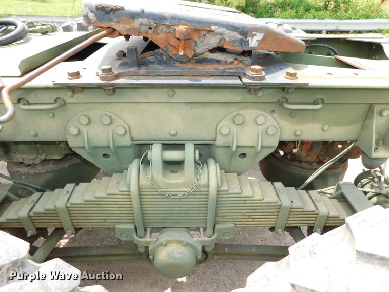 image for item DK8591 1991 BMY Harsco M931A2  semi truck