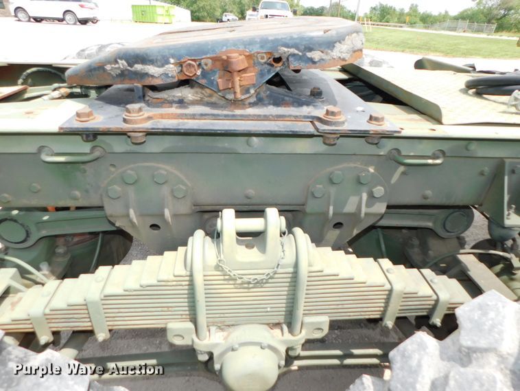 image for item DK8591 1991 BMY Harsco M931A2  semi truck