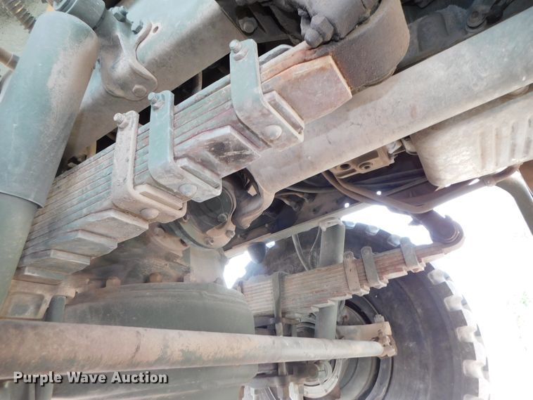 image for item DK8591 1991 BMY Harsco M931A2  semi truck