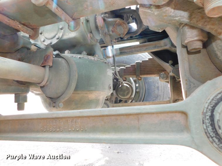 image for item DK8591 1991 BMY Harsco M931A2  semi truck