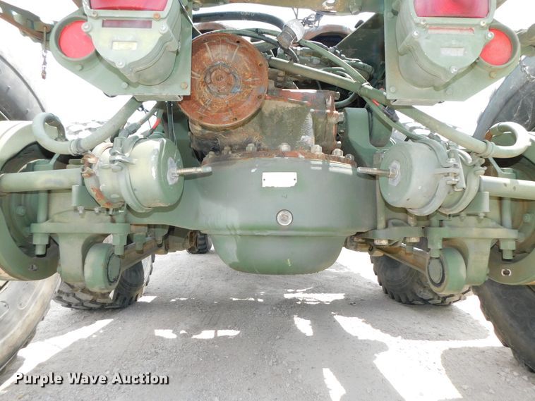 image for item DK8591 1991 BMY Harsco M931A2  semi truck