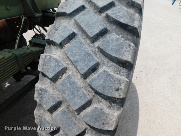 image for item DK8591 1991 BMY Harsco M931A2  semi truck