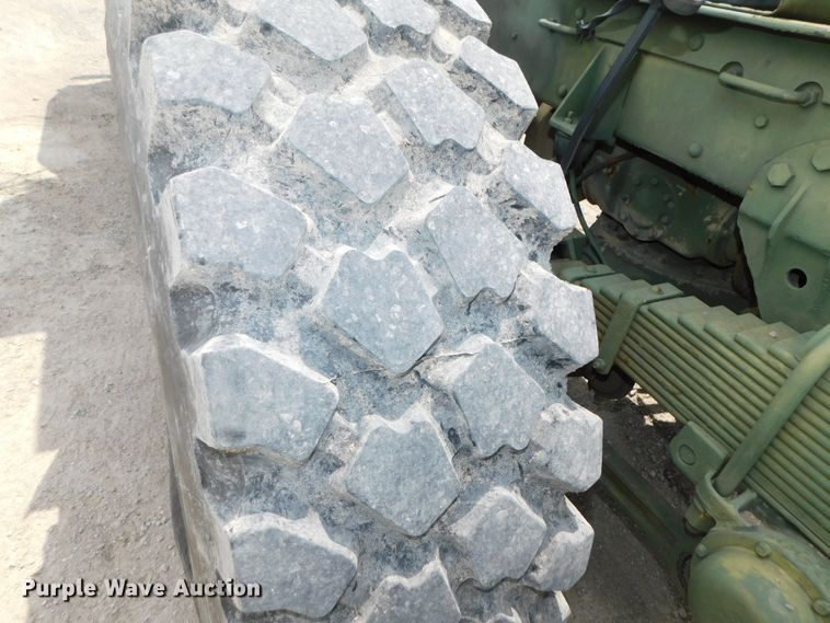 image for item DK8591 1991 BMY Harsco M931A2  semi truck