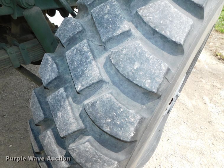 image for item DK8591 1991 BMY Harsco M931A2  semi truck