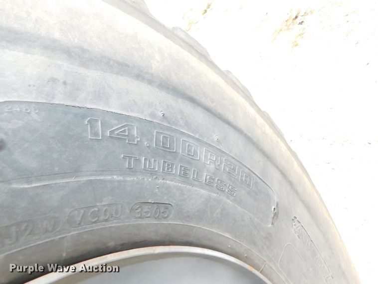 image for item DK8591 1991 BMY Harsco M931A2  semi truck