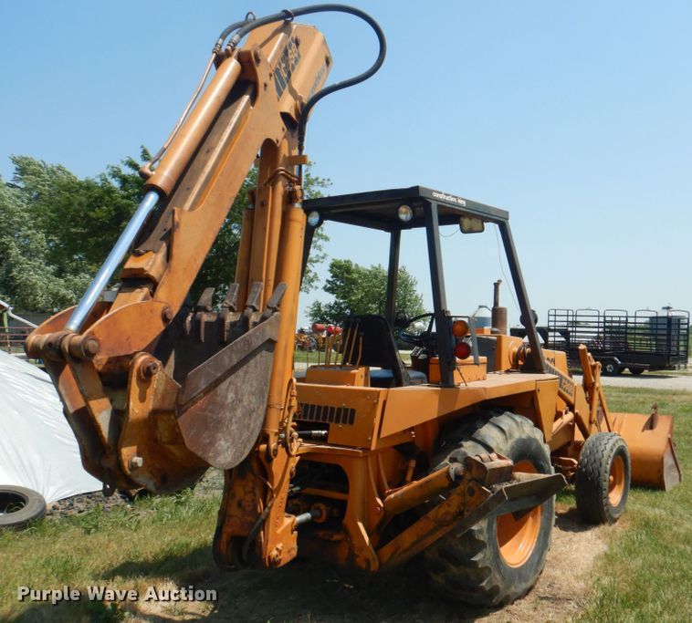 image for item DL0075 1980 Case 580C  backhoe