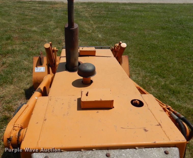 image for item DL0075 1980 Case 580C  backhoe