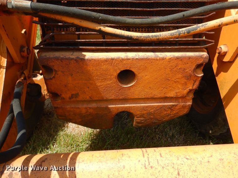 image for item DL0075 1980 Case 580C  backhoe