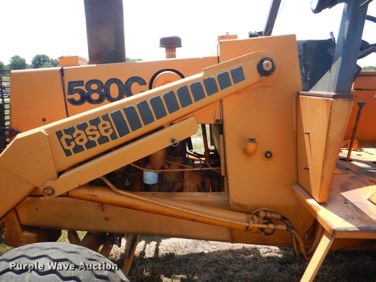 image for item DL0075 1980 Case 580C  backhoe
