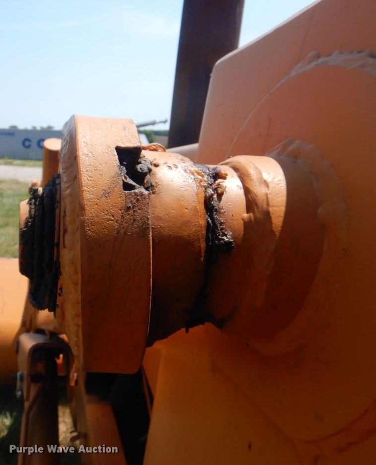 image for item DL0075 1980 Case 580C  backhoe