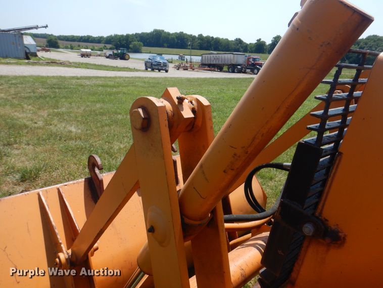 image for item DL0075 1980 Case 580C  backhoe