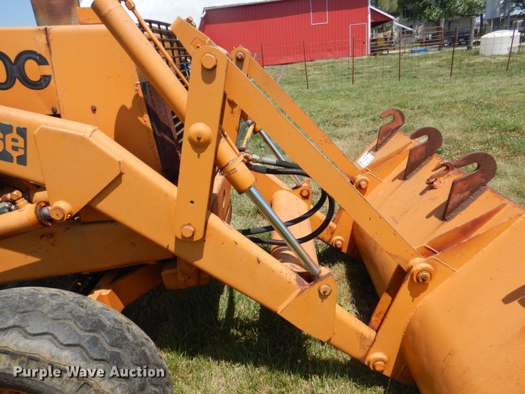 image for item DL0075 1980 Case 580C  backhoe