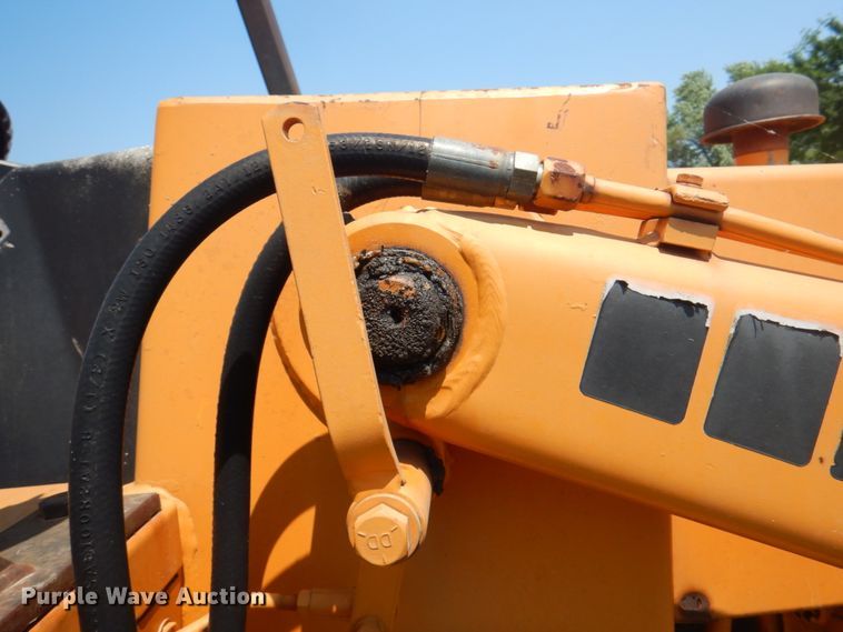 image for item DL0075 1980 Case 580C  backhoe