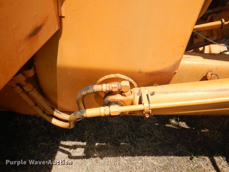 image for item DL0075 1980 Case 580C  backhoe